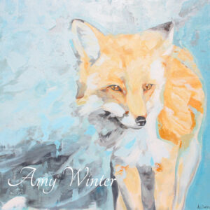 Fox portrait